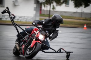 Ausgebucht !/ Schräglagen-Training