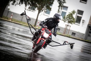 Ausgebucht !/ Schräglagen-Training