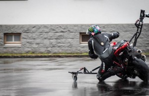 Ausgebucht !/ Schräglagen-Training