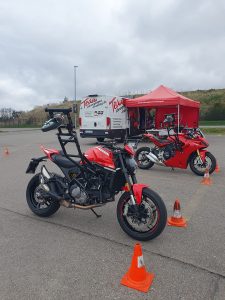 Trainingsbike Ducati Monster und Supersport S